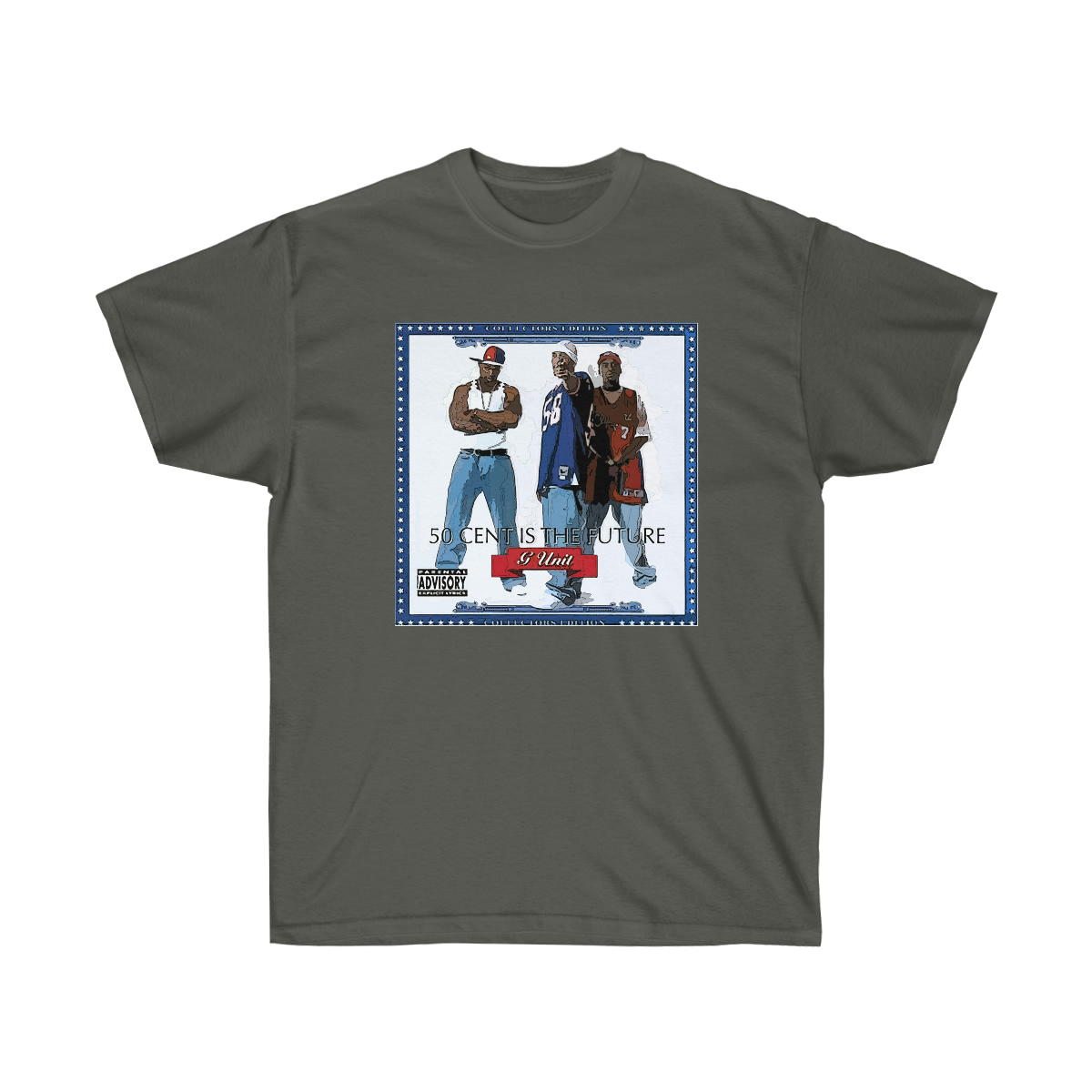 50C The Future G Unit Men T-Shirt - Image 11
