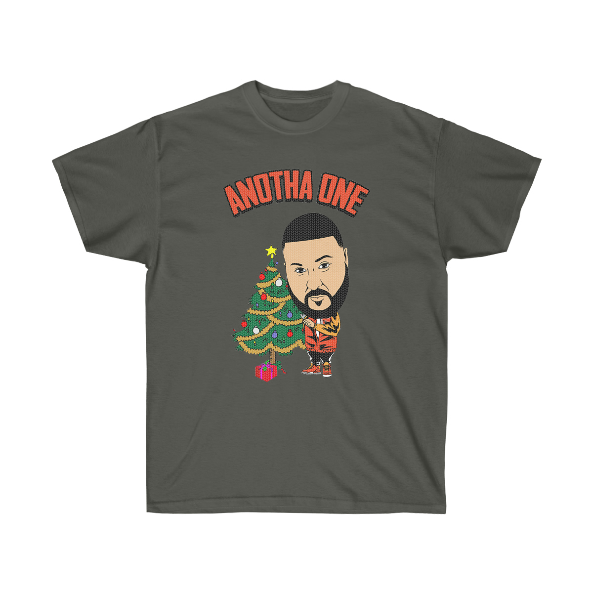 Anotha One Christmas Men T-Shirt - Image 11