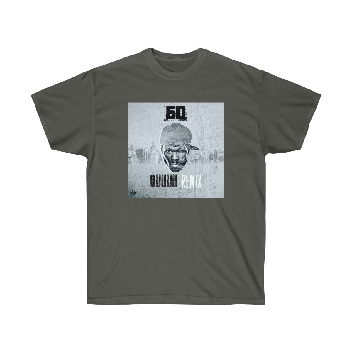 50C O4U Remix Men T-Shirt - Image 11