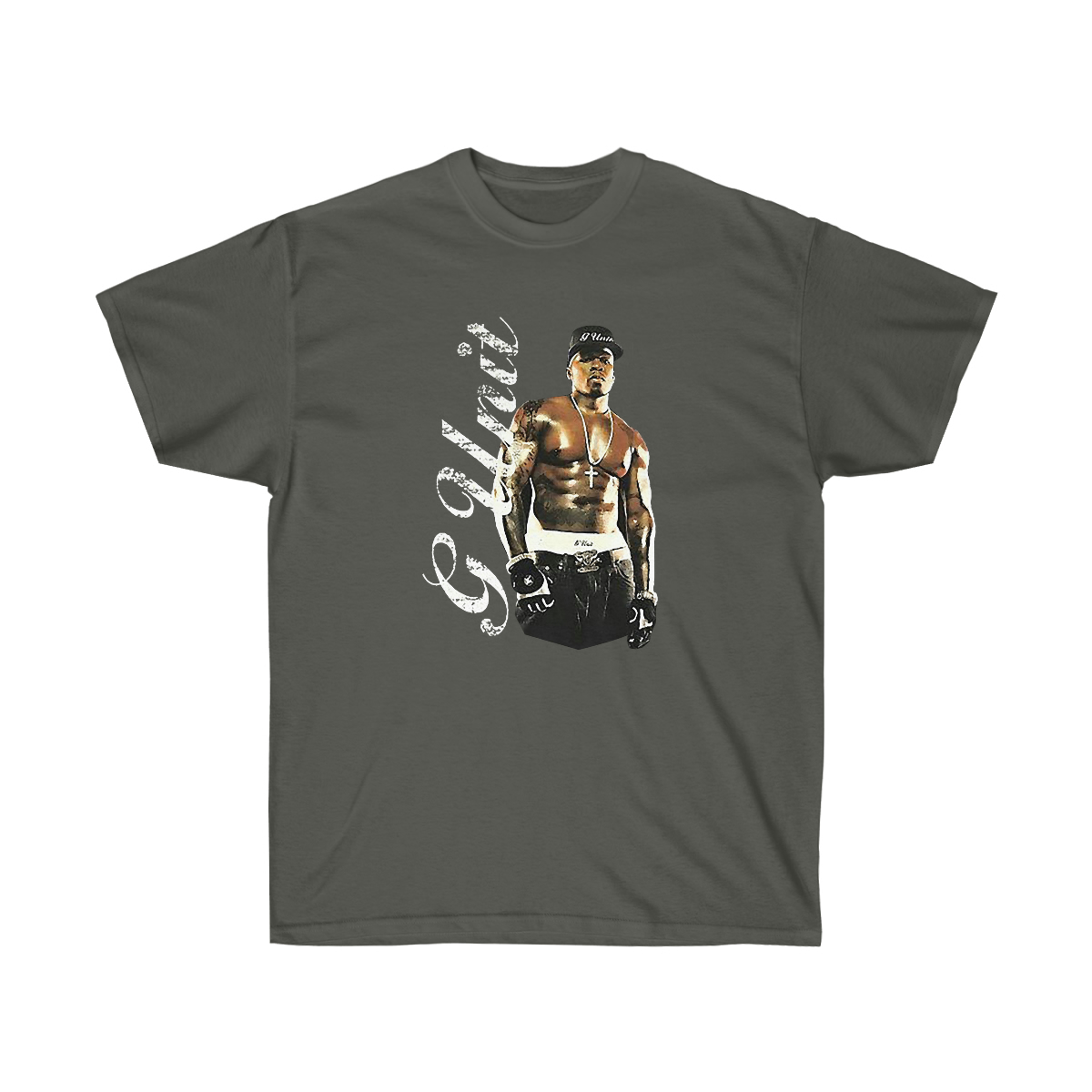 50C G Unit Body Men T-Shirt - Image 5