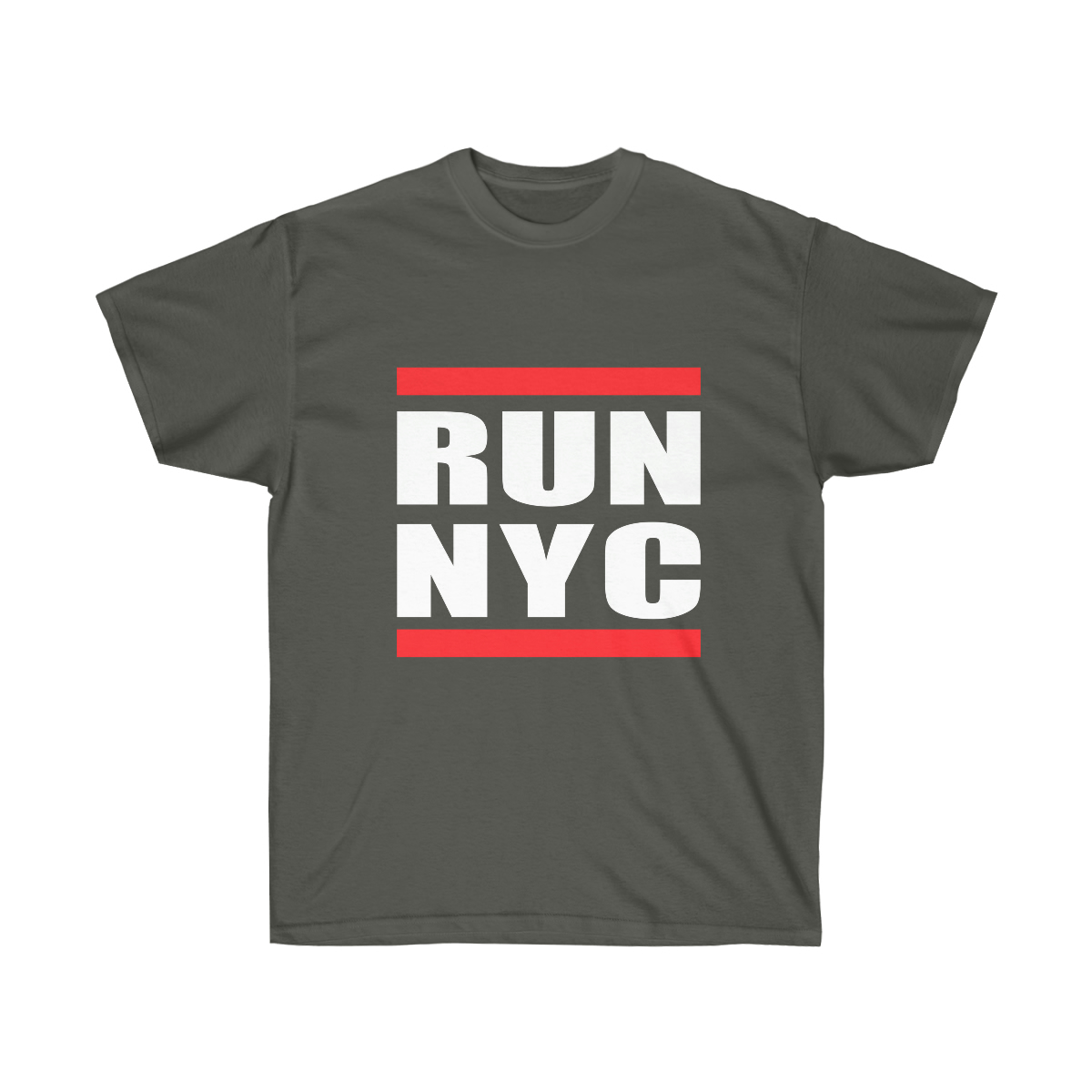I Run NYC Men T-Shirt - Image 5