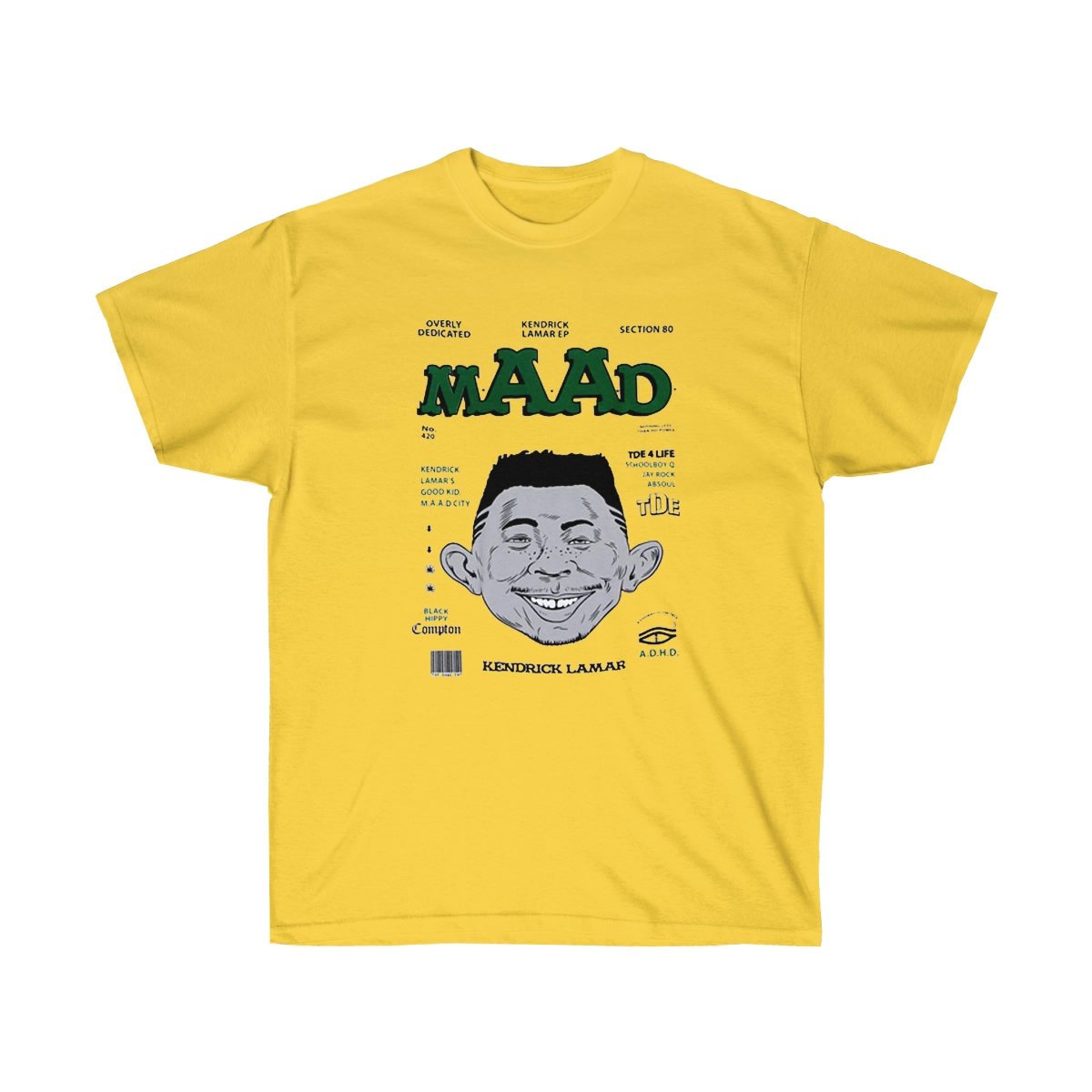 Kendrick Mad Men T-Shirt - Image 7