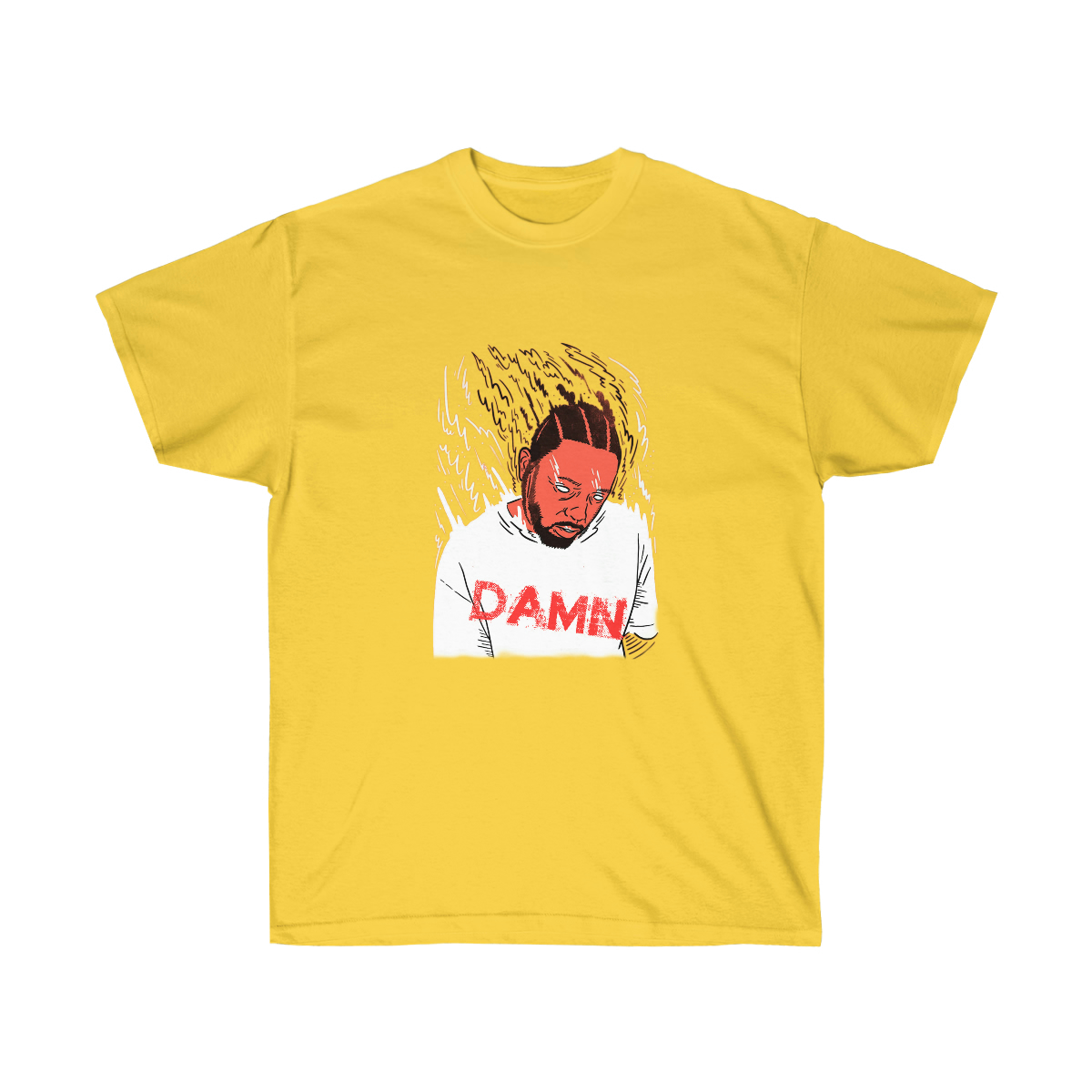 Kendrick Damn Men T-Shirt - Image 5