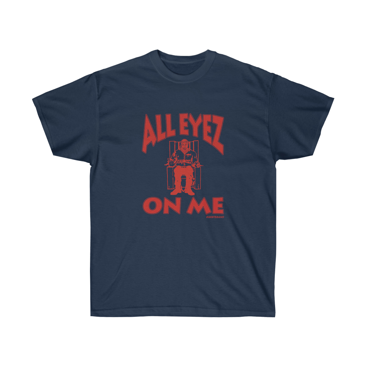 All Eyez On Me Men T-Shirt - Image 9
