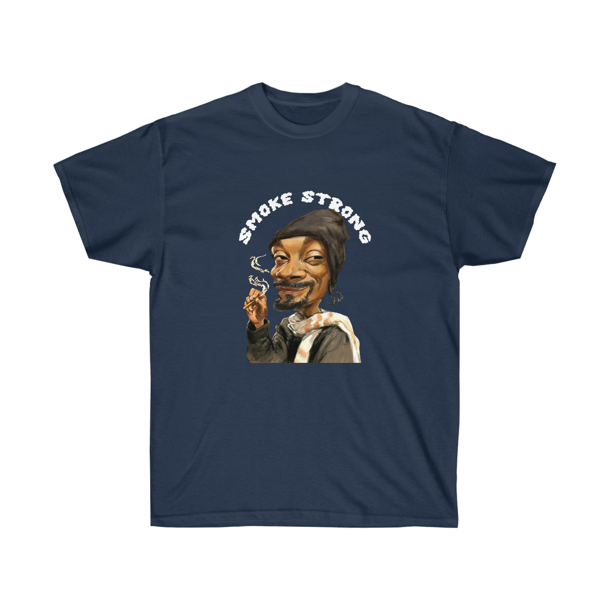 Smoke Trong Cool Men T-Shirt - Image 13