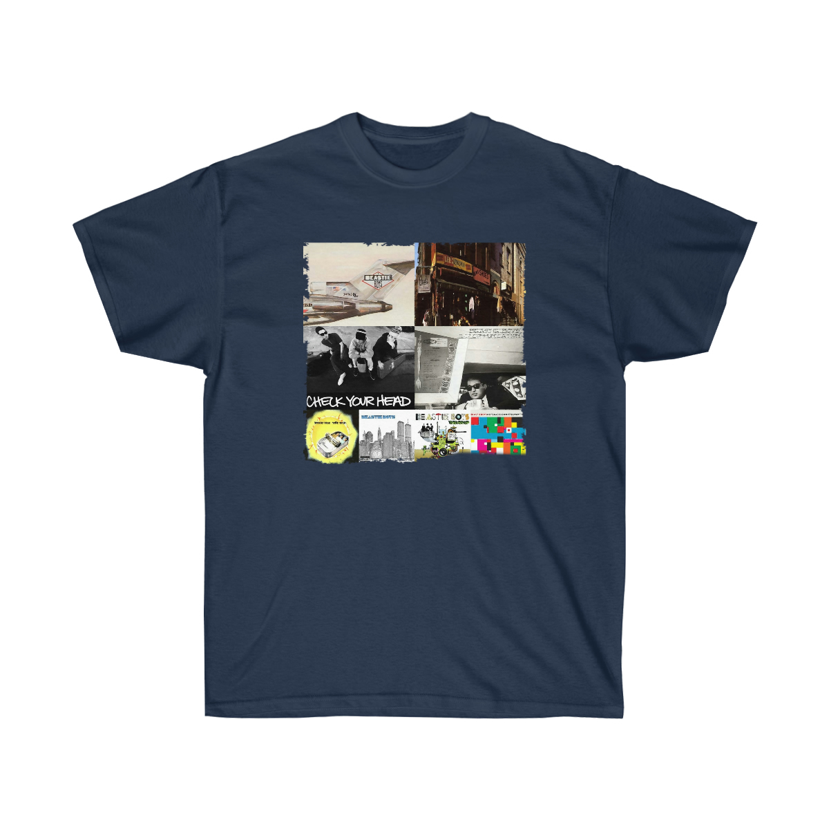 Beasite Boys Vintage 1992 2 Men T-Shirt - Image 17