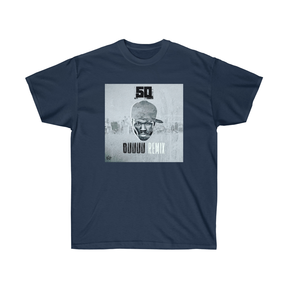 50C O4U Remix Men T-Shirt - Image 17
