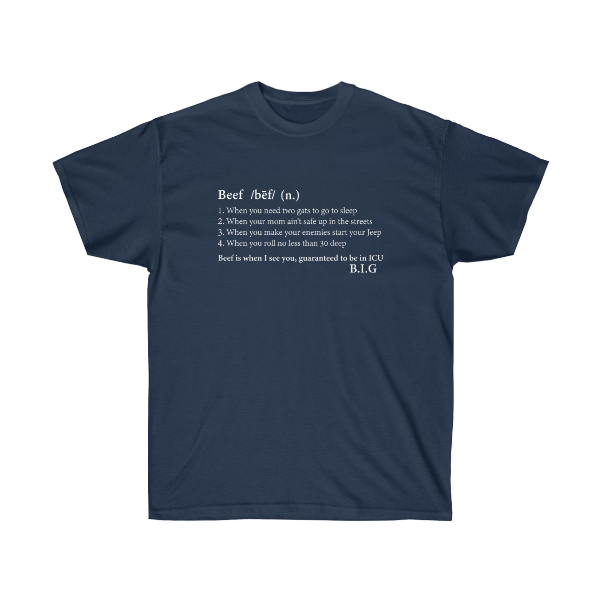 Beef Definition T-Shirt - Image 11