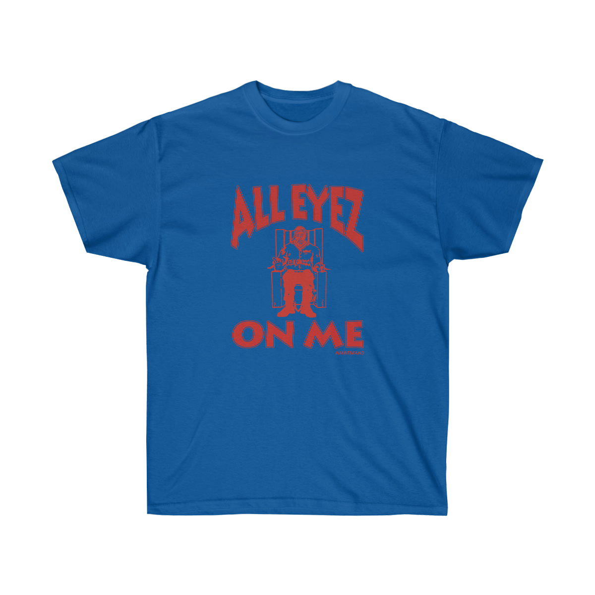 All Eyez On Me Men T-Shirt - Image 7