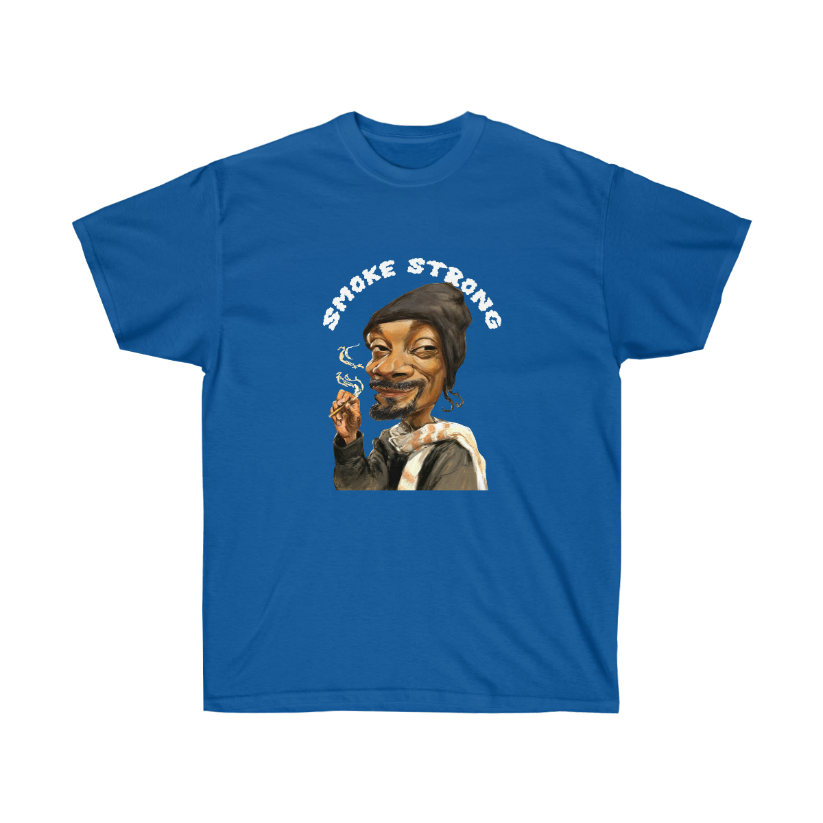 Smoke Trong Cool Men T-Shirt - Image 9