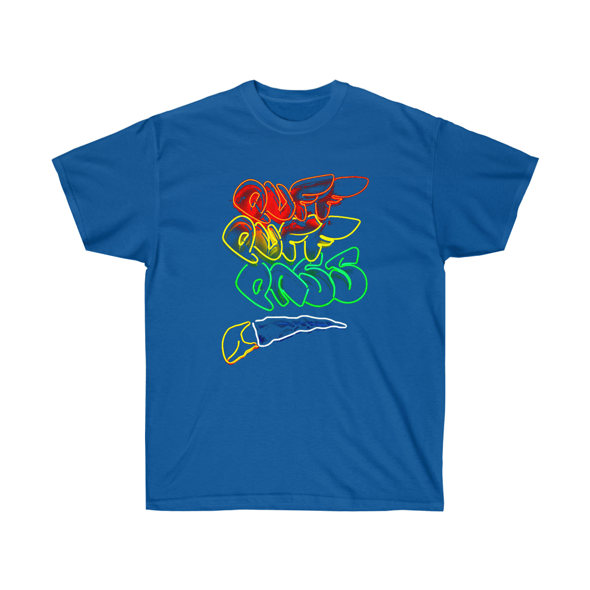 Puff Color Full Men T-Shirt - Image 11