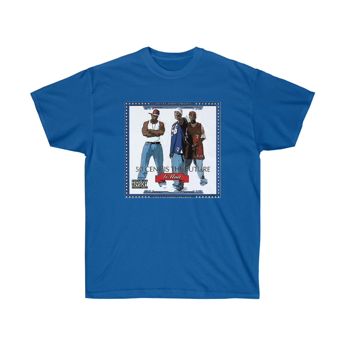 50C The Future G Unit Men T-Shirt - Image 13