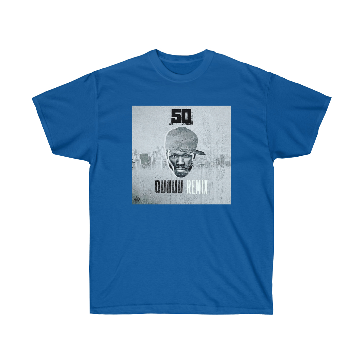 50C O4U Remix Men T-Shirt - Image 13