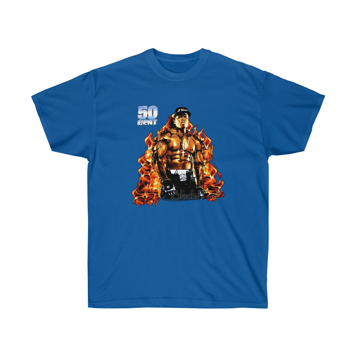 50C G Unit Fire Men T-Shirt - Image 15