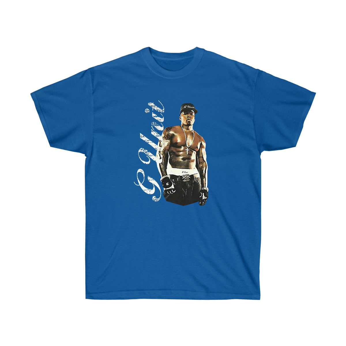 50C G Unit Body Men T-Shirt - Image 7