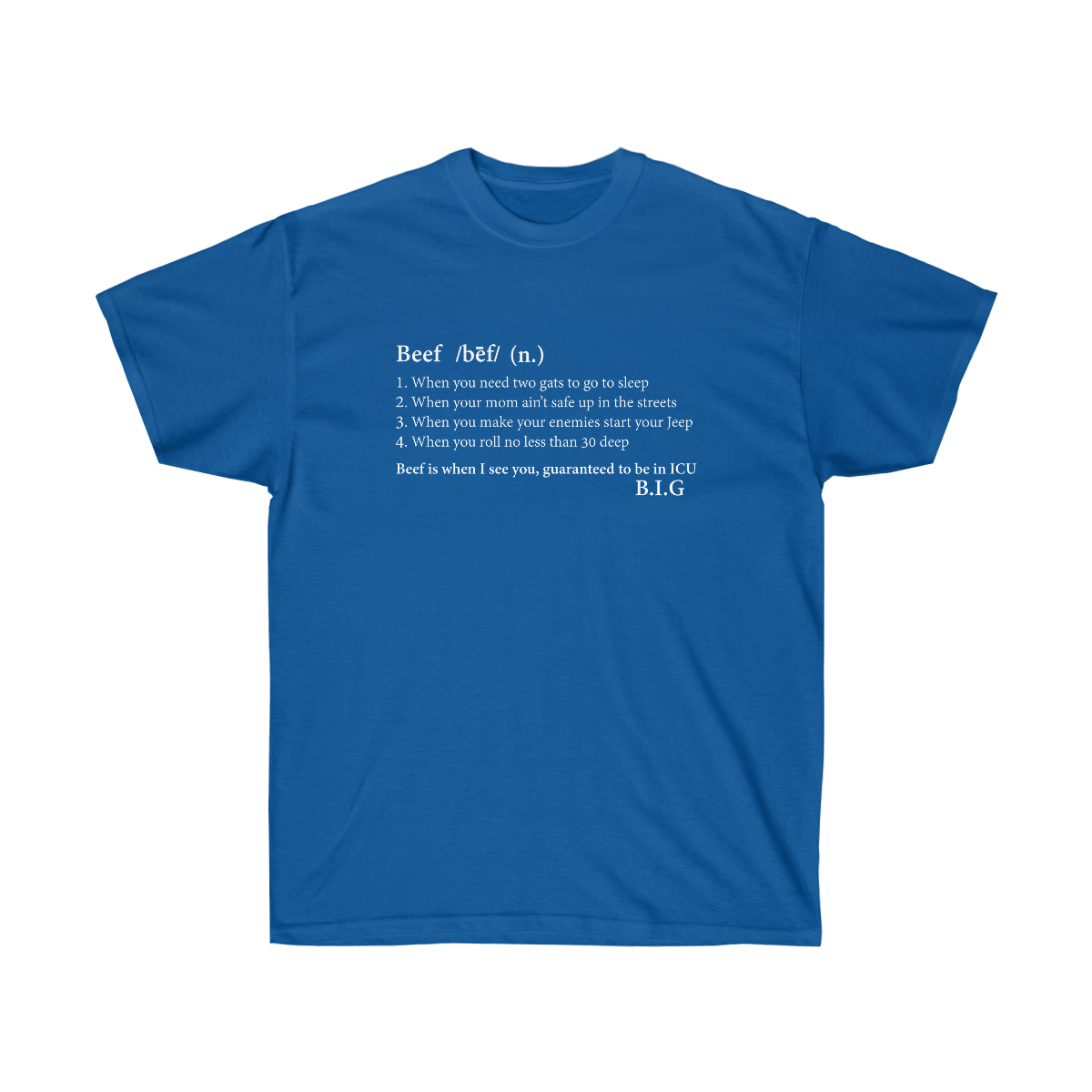 Beef Definition T-Shirt - Image 7