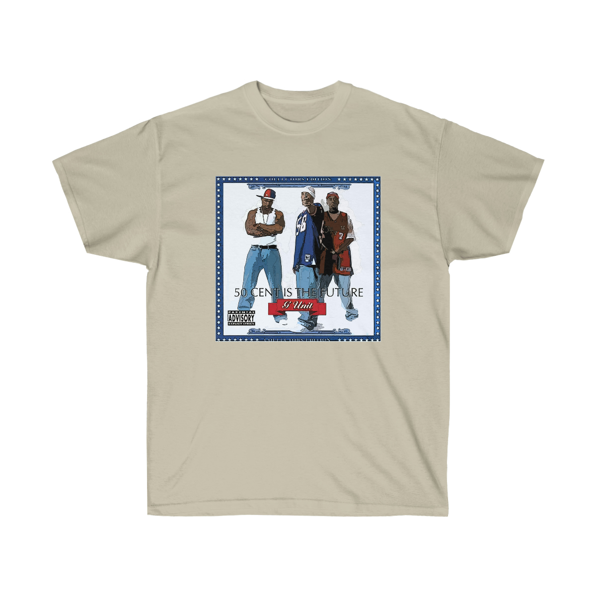 50C The Future G Unit Men T-Shirt - Image 5