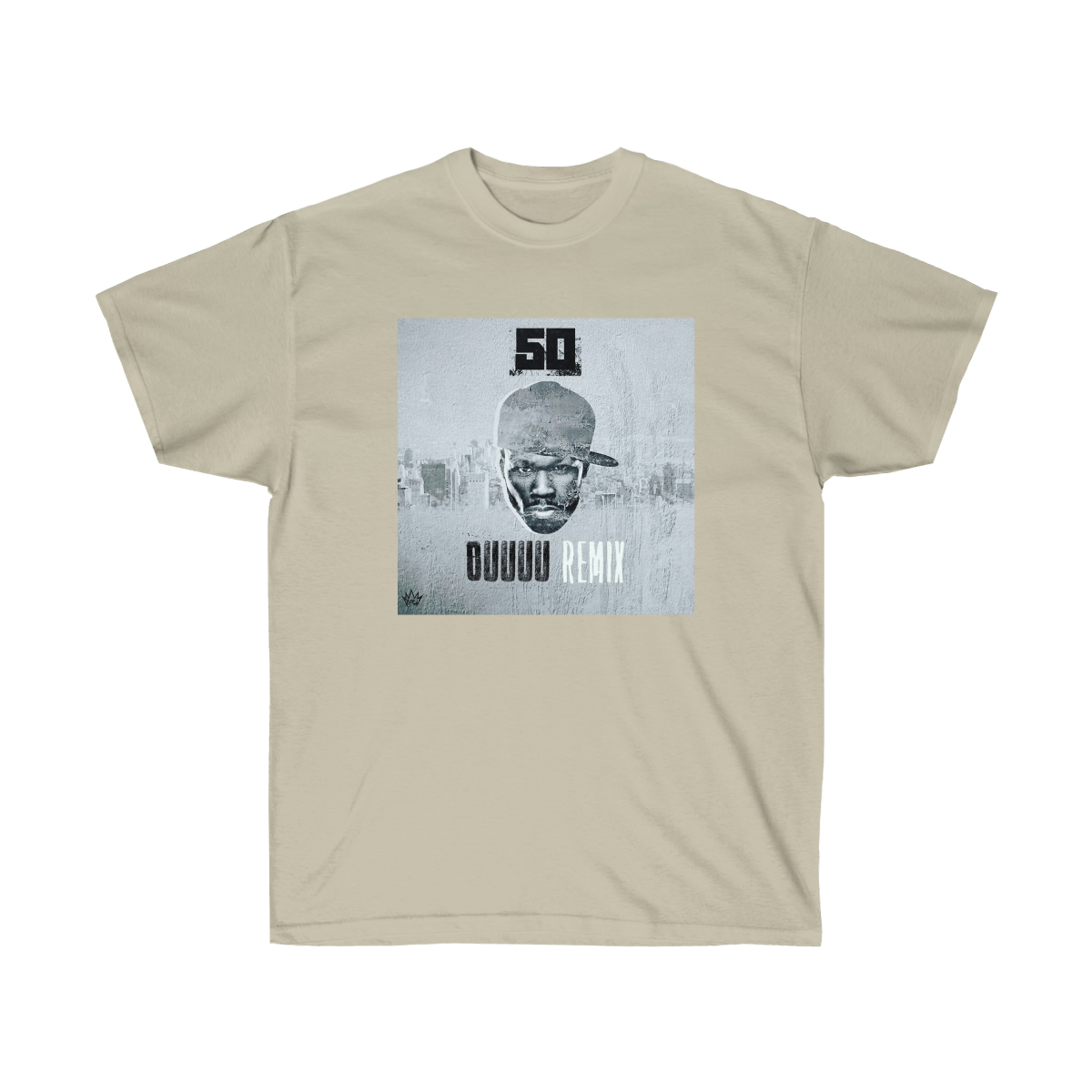 50C O4U Remix Men T-Shirt - Image 5