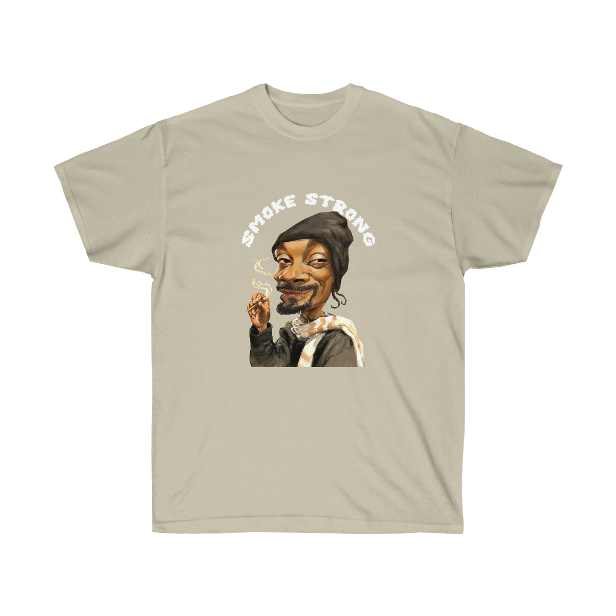 Smoke Trong Cool Men T-Shirt - Image 3