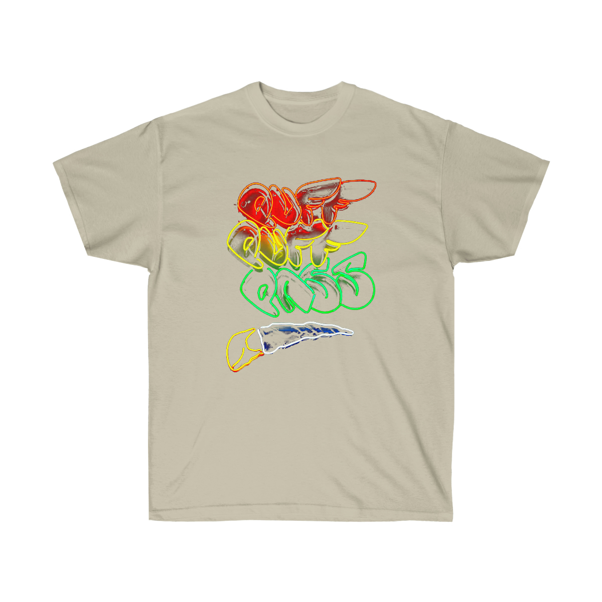 Puff Color Full Men T-Shirt - Image 3