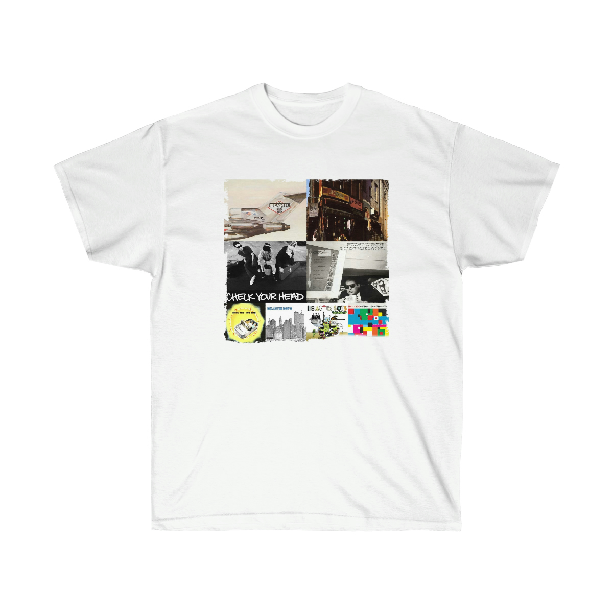 Beasite Boys Vintage 1992 2 Men T-Shirt - Image 3