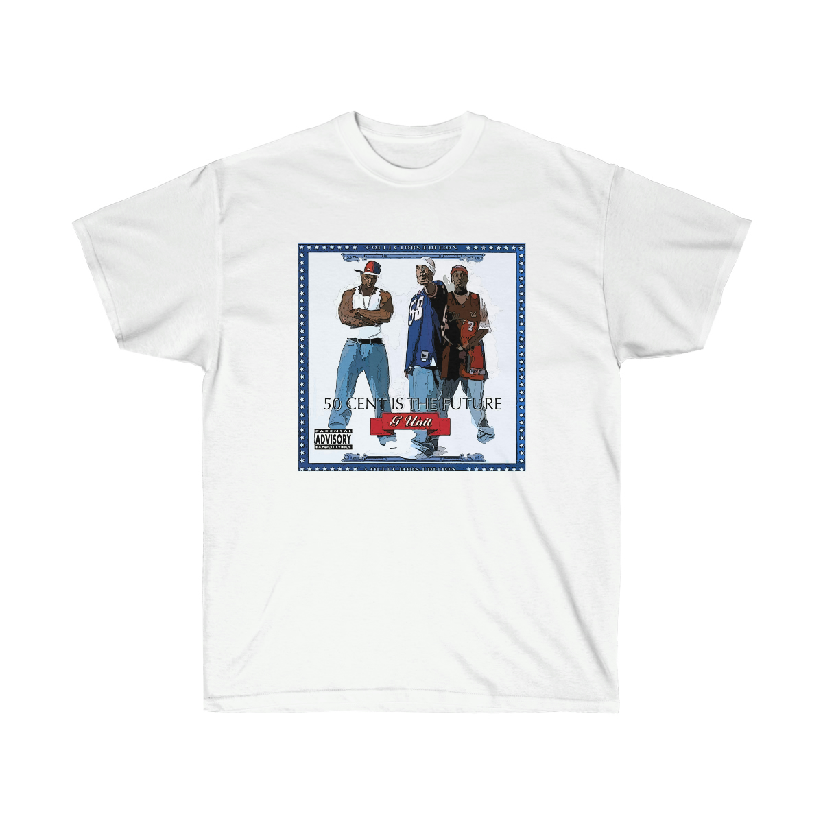 50C The Future G Unit Men T-Shirt - Image 3