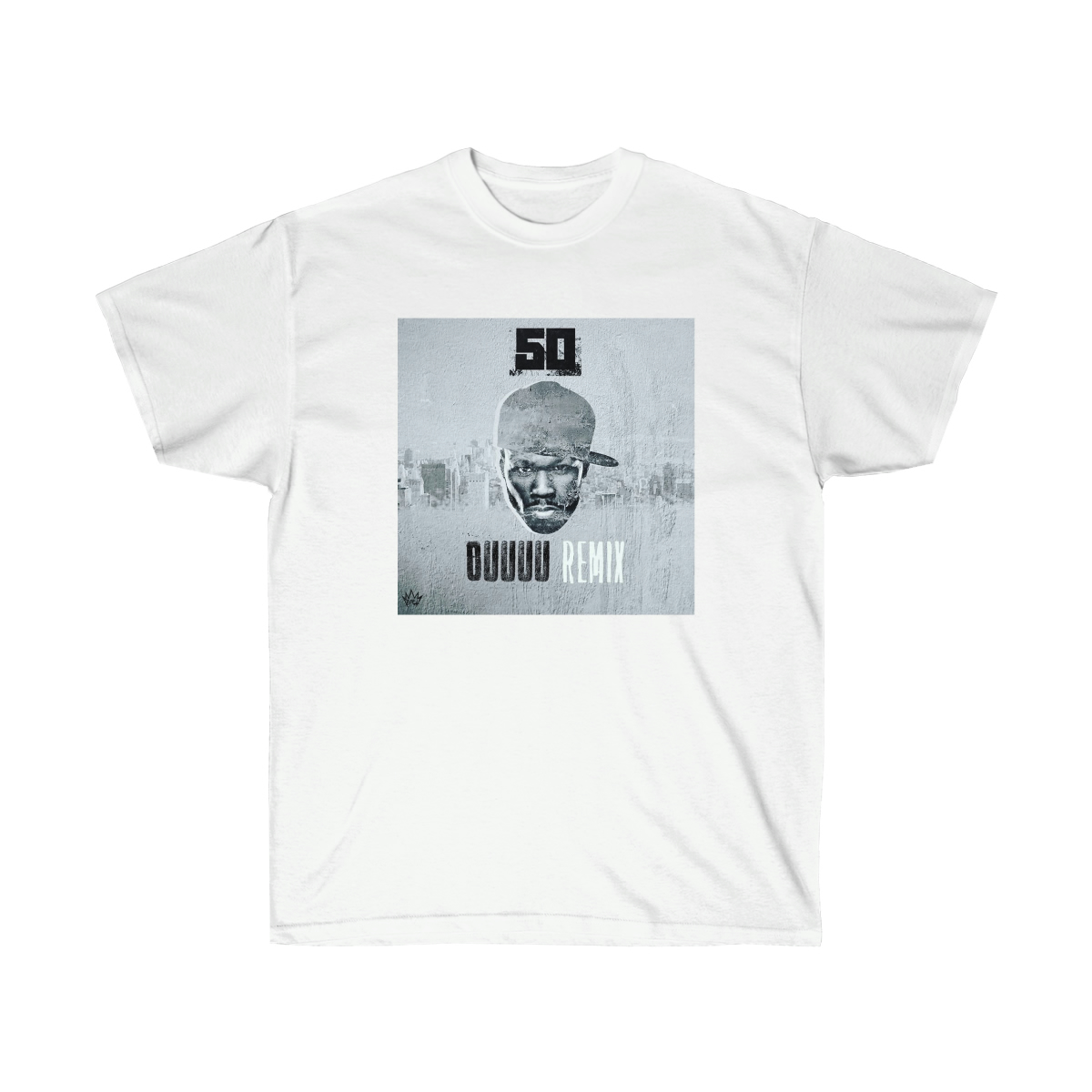 50C O4U Remix Men T-Shirt - Image 3