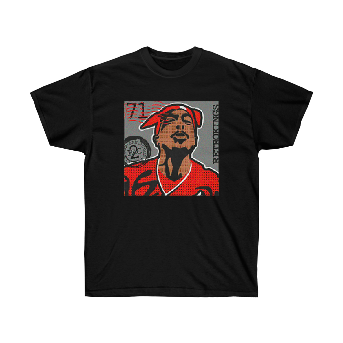 2pac Retrokings Men T-Shirt - Image 3