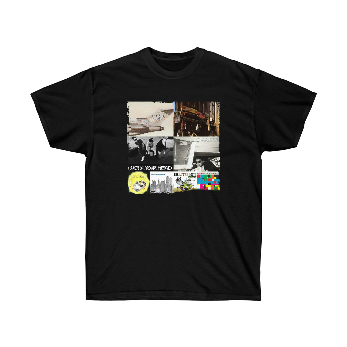 Beasite Boys Vintage 1992 2 Men T-Shirt