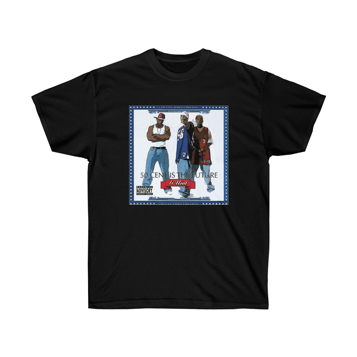 50C The Future G Unit Men T-Shirt