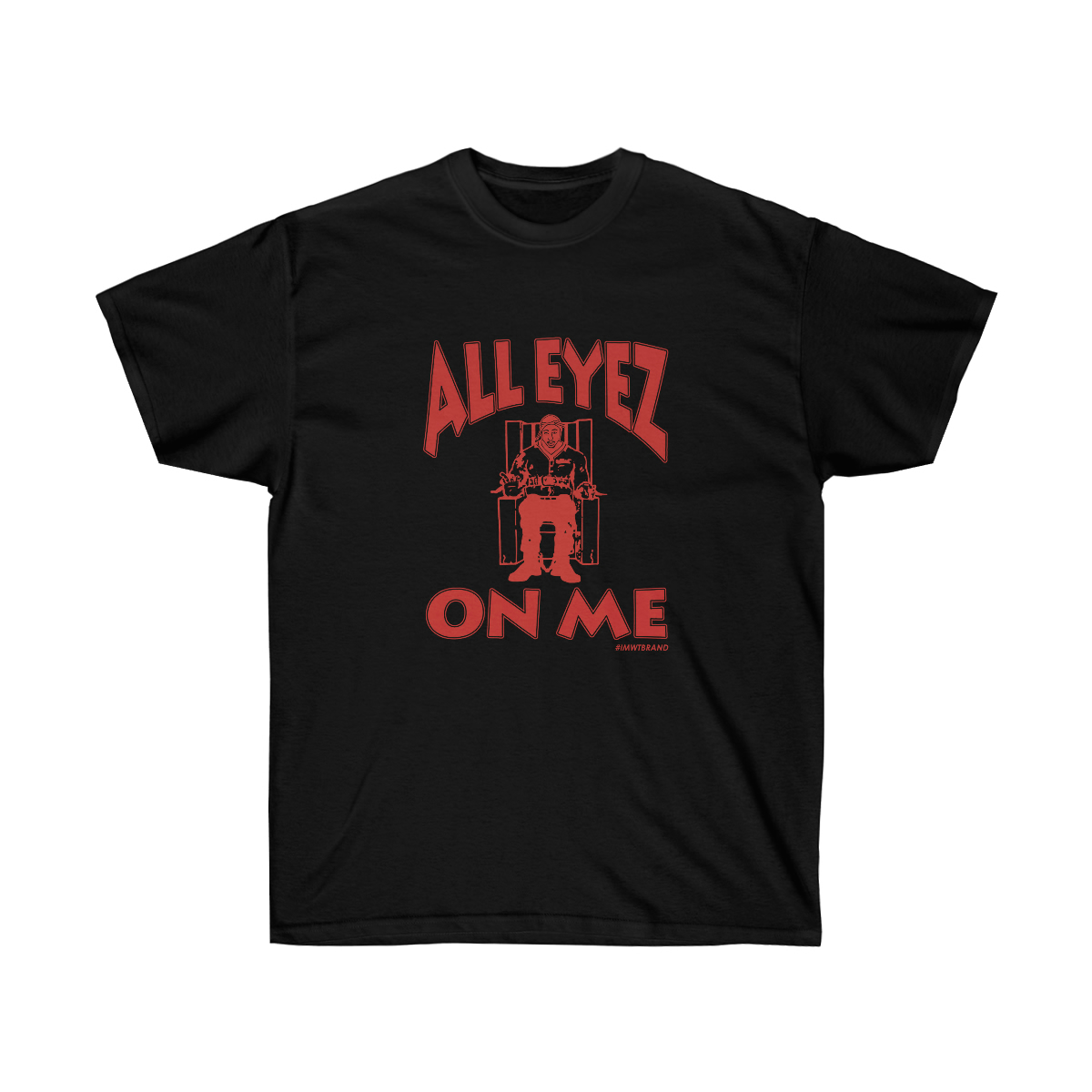 All Eyez On Me Men T-Shirt - Image 5