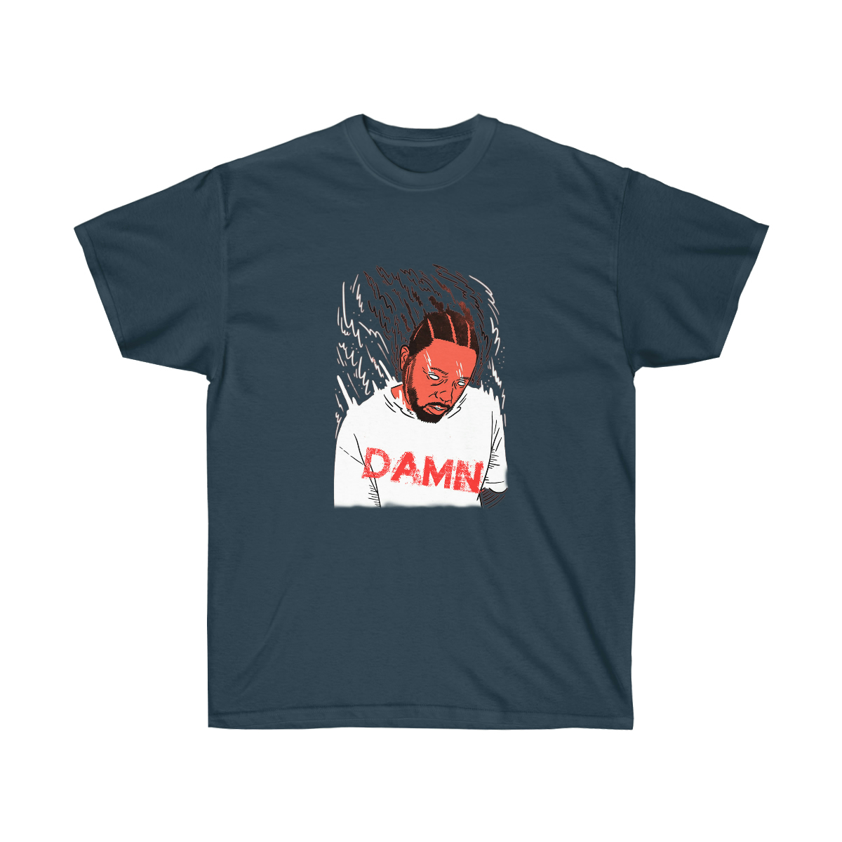 Kendrick Damn Men T-Shirt - Image 9