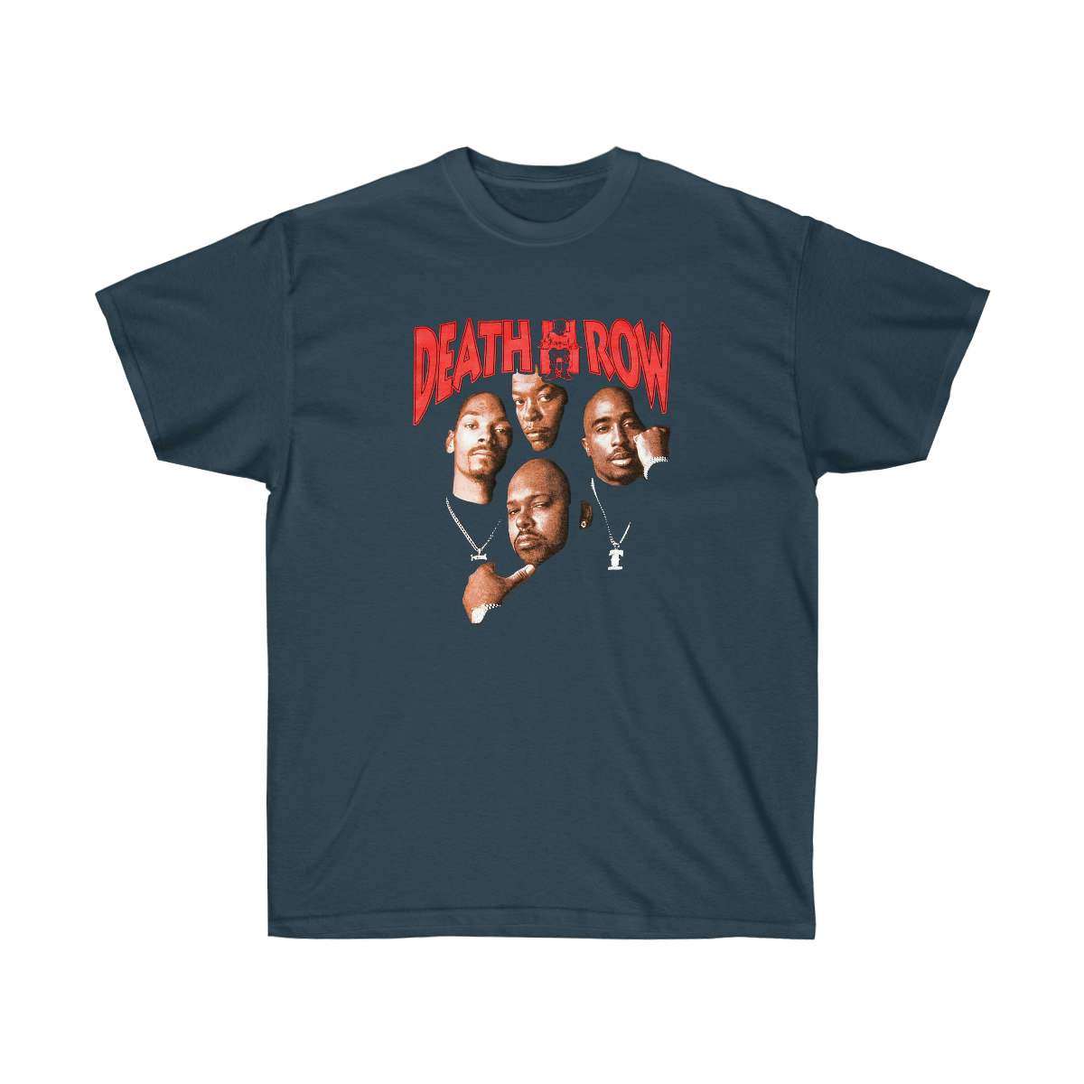 Rap Death Row Pic Men T-Shirt - Image 7