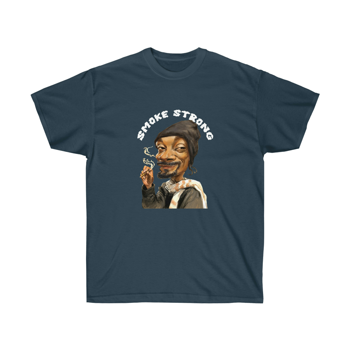 Smoke Trong Cool Men T-Shirt - Image 11