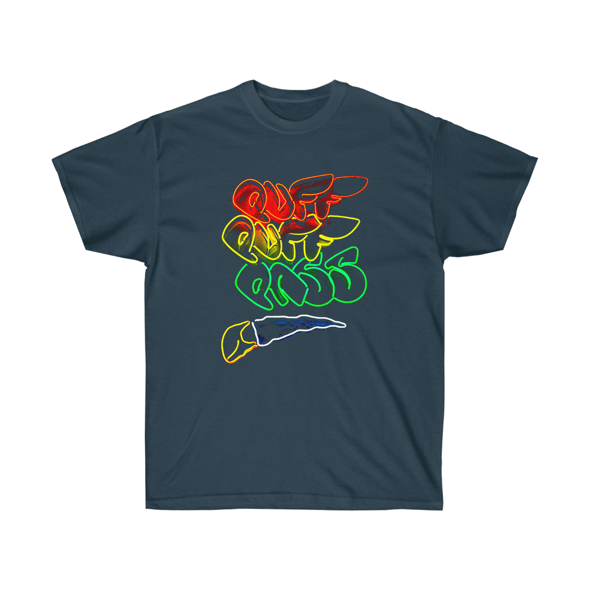 Puff Color Full Men T-Shirt - Image 13