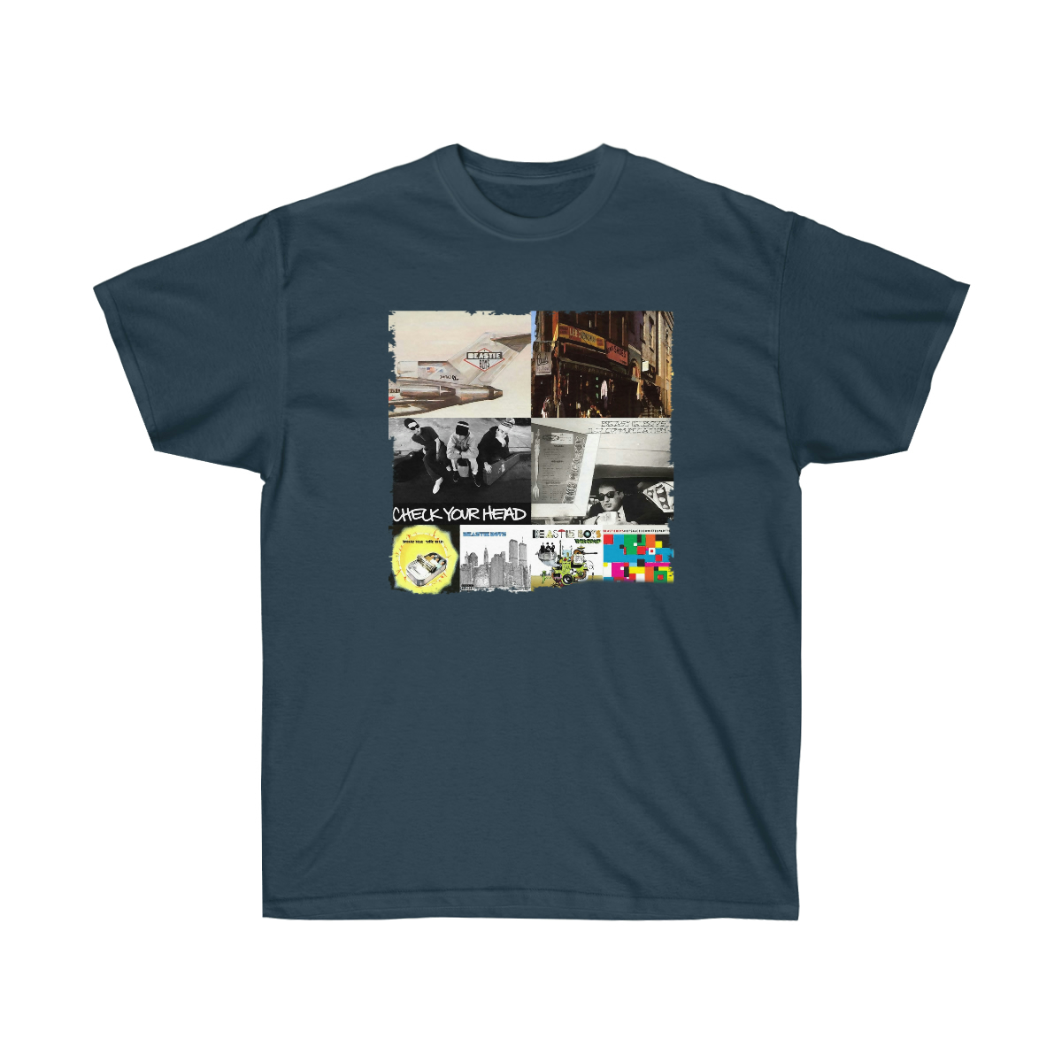Beasite Boys Vintage 1992 2 Men T-Shirt - Image 15
