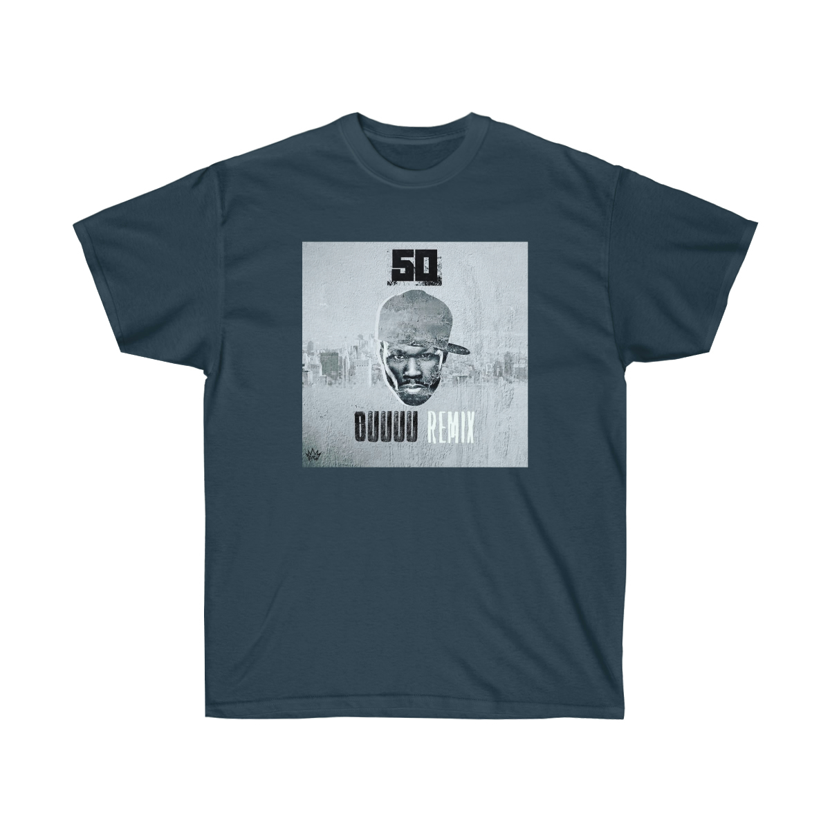 50C O4U Remix Men T-Shirt - Image 15