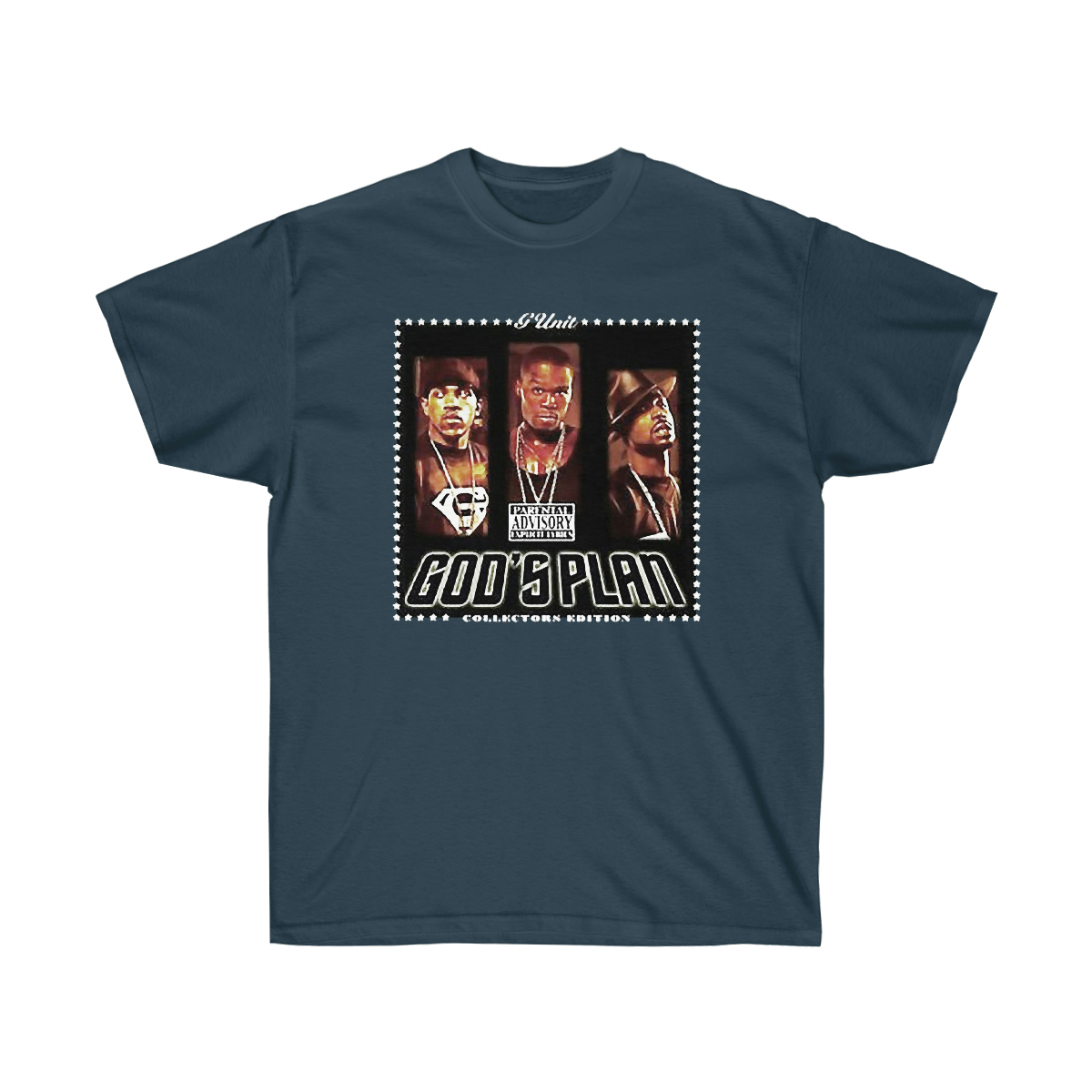 50C God's Plan Men T-Shirt - Image 13