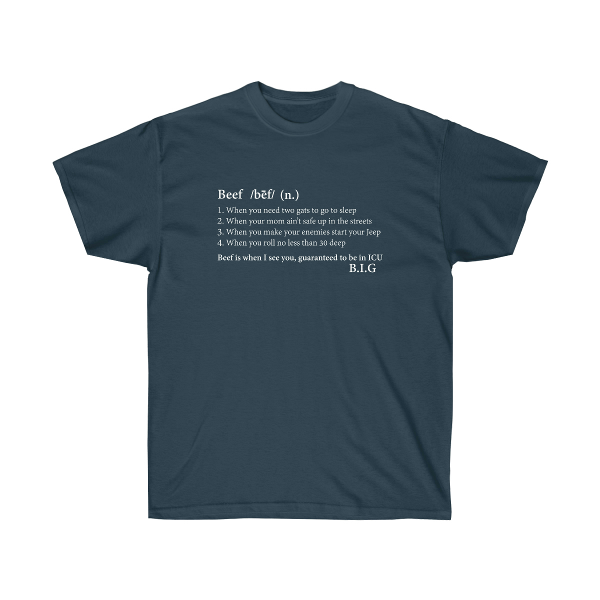Beef Definition T-Shirt - Image 9