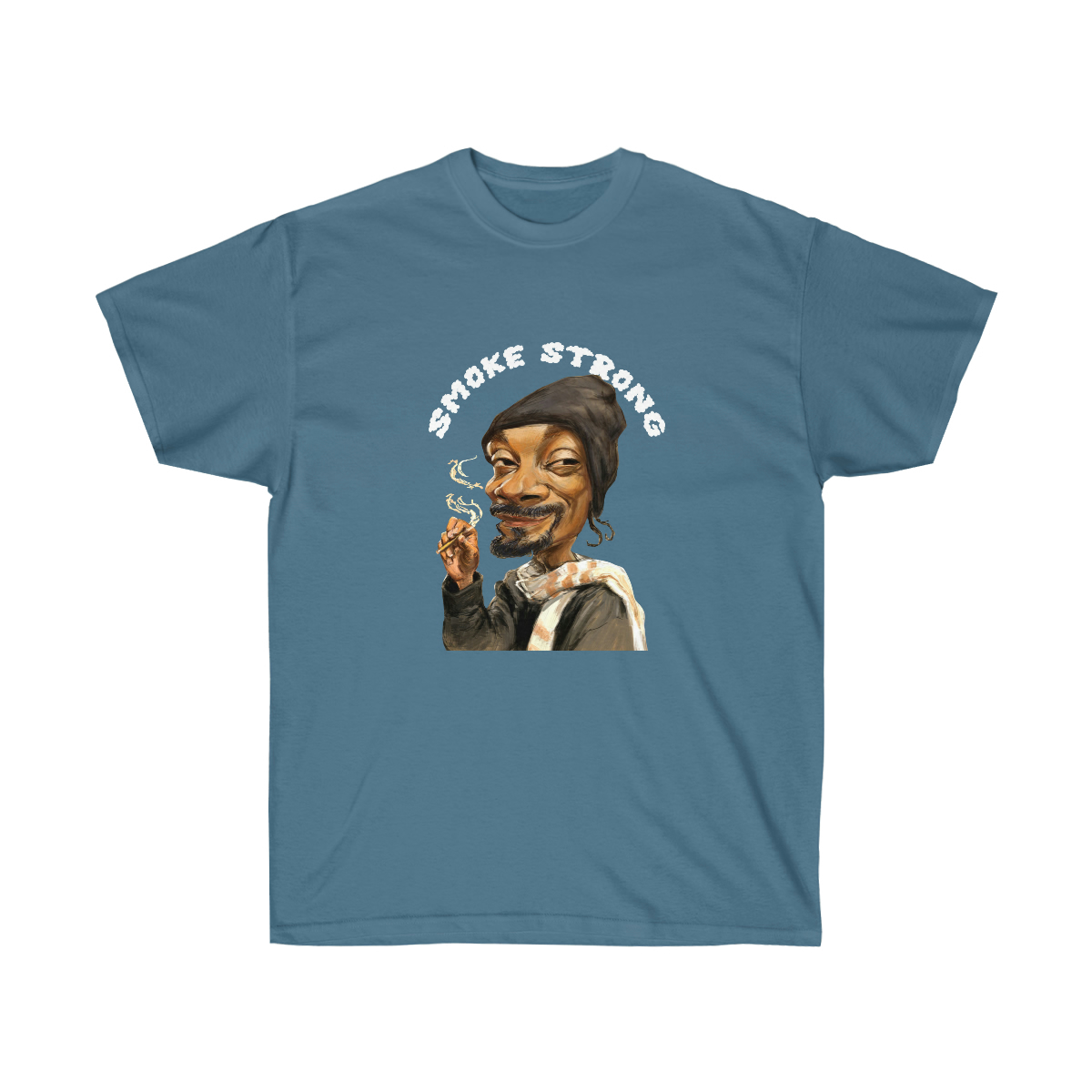 Smoke Trong Cool Men T-Shirt - Image 5