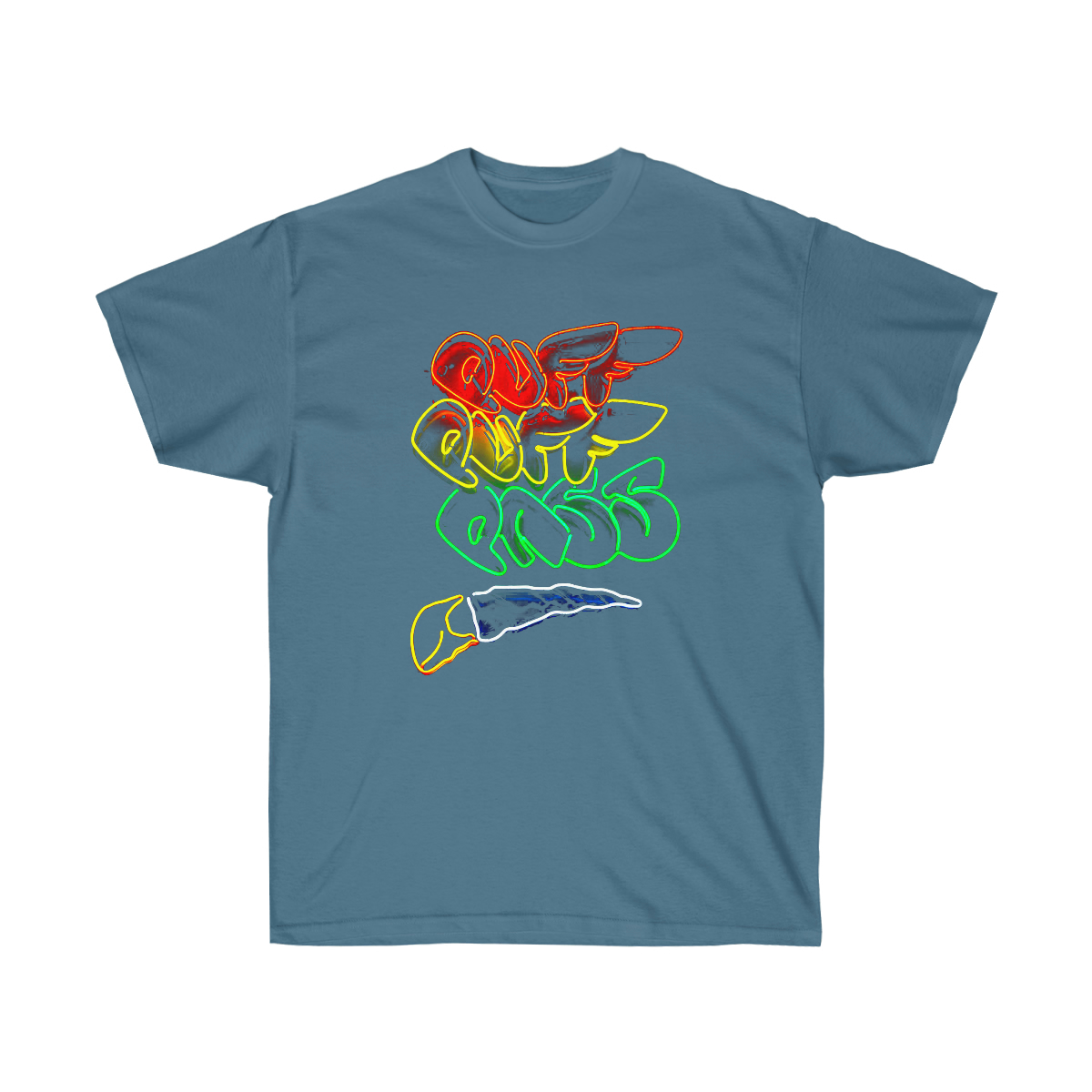 Puff Color Full Men T-Shirt - Image 7