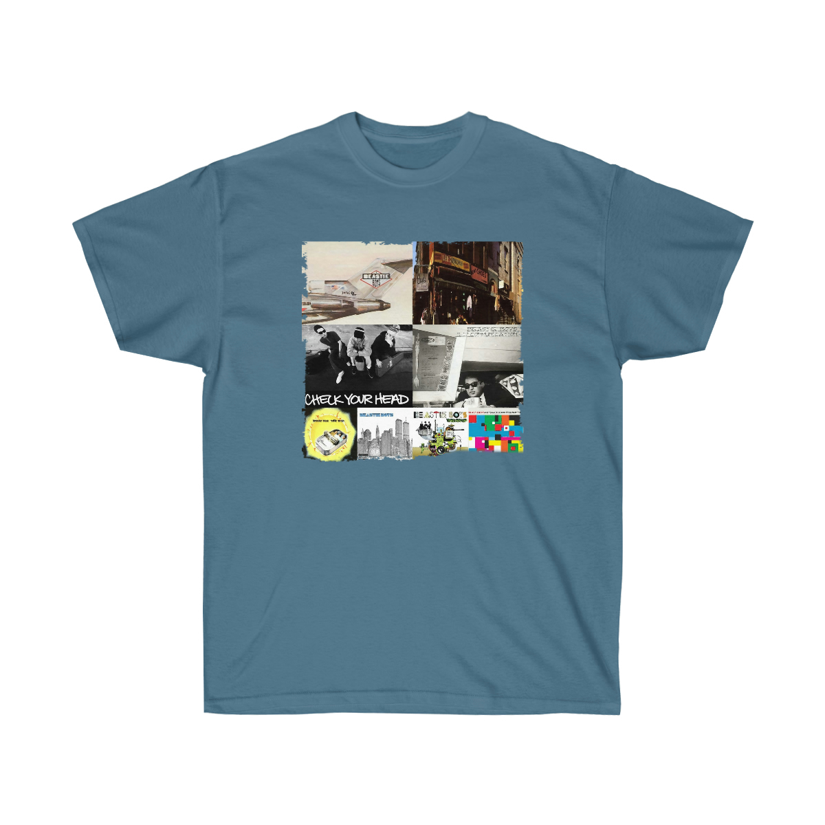Beasite Boys Vintage 1992 2 Men T-Shirt - Image 9