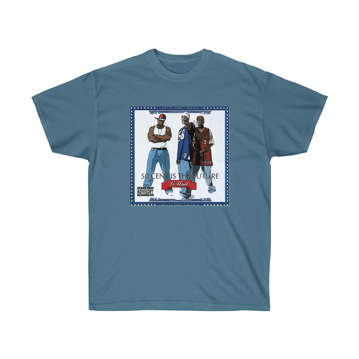 50C The Future G Unit Men T-Shirt - Image 9