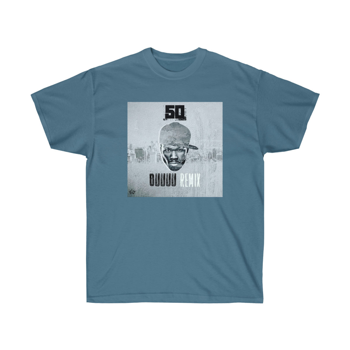 50C O4U Remix Men T-Shirt - Image 9