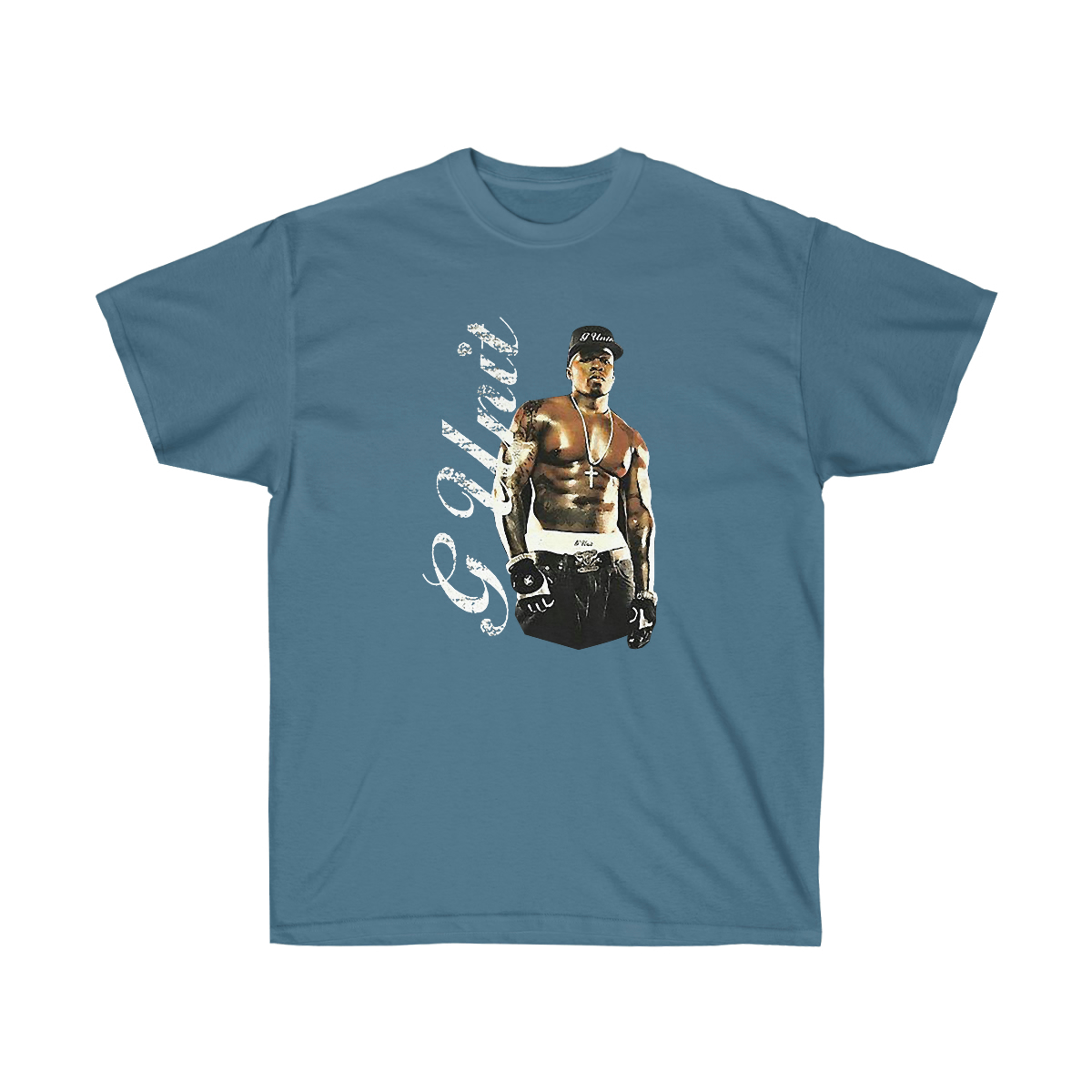 50C G Unit Body Men T-Shirt - Image 3