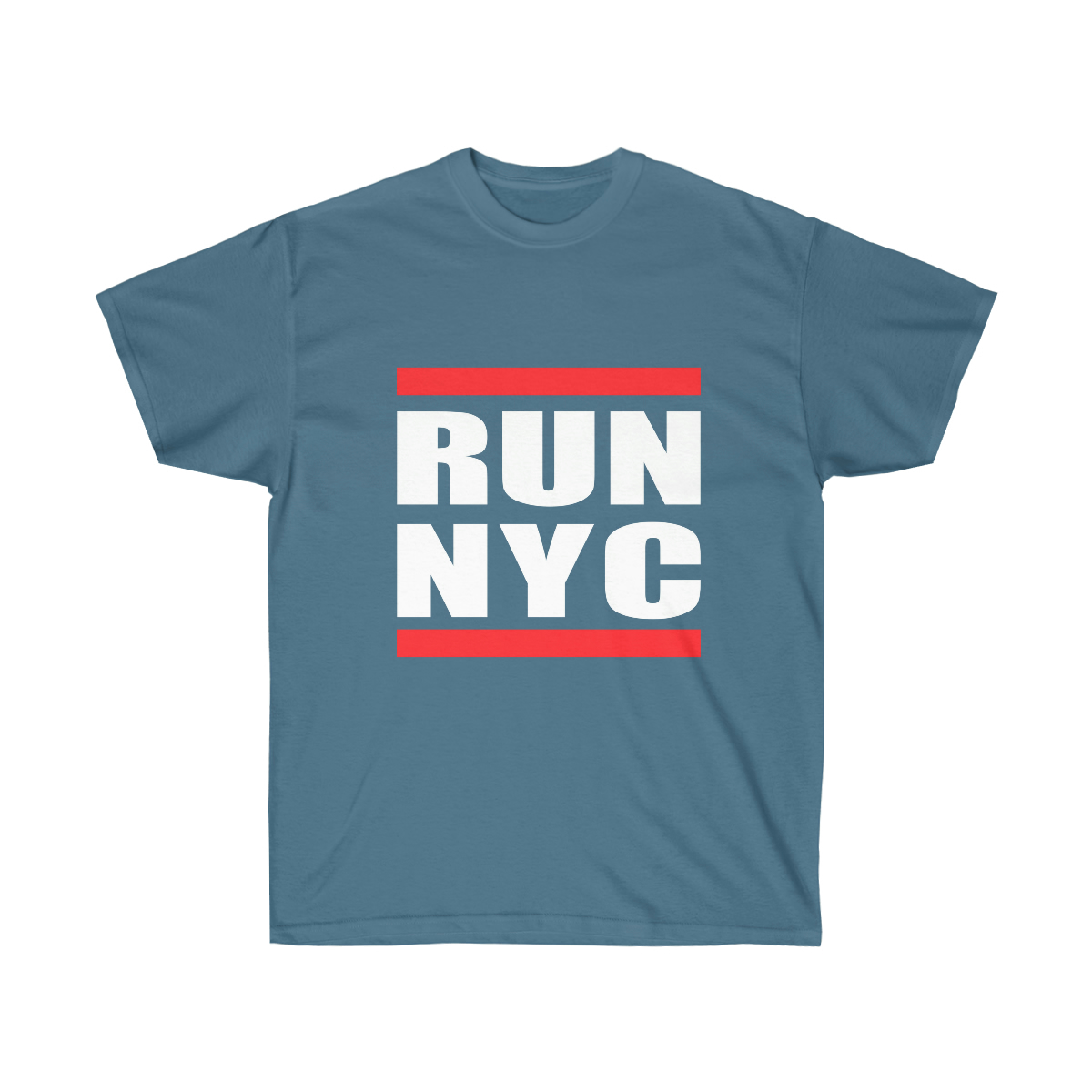 I Run NYC Men T-Shirt - Image 3