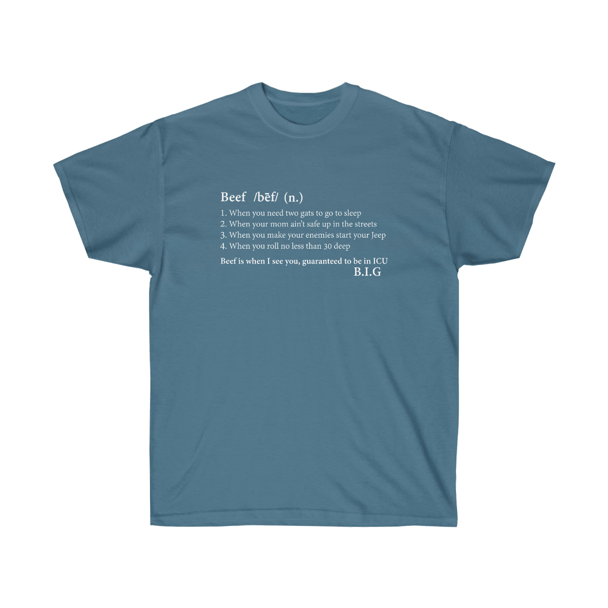 Beef Definition T-Shirt - Image 5