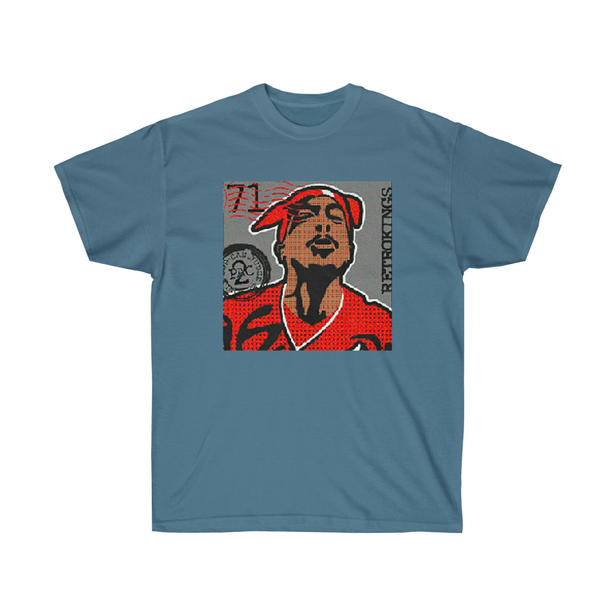 2pac Retrokings Men T-Shirt - Image 9
