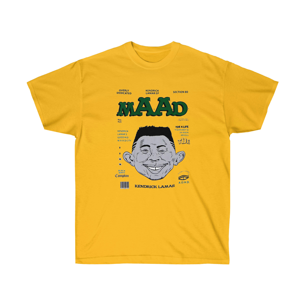 Kendrick Mad Men T-Shirt - Image 5