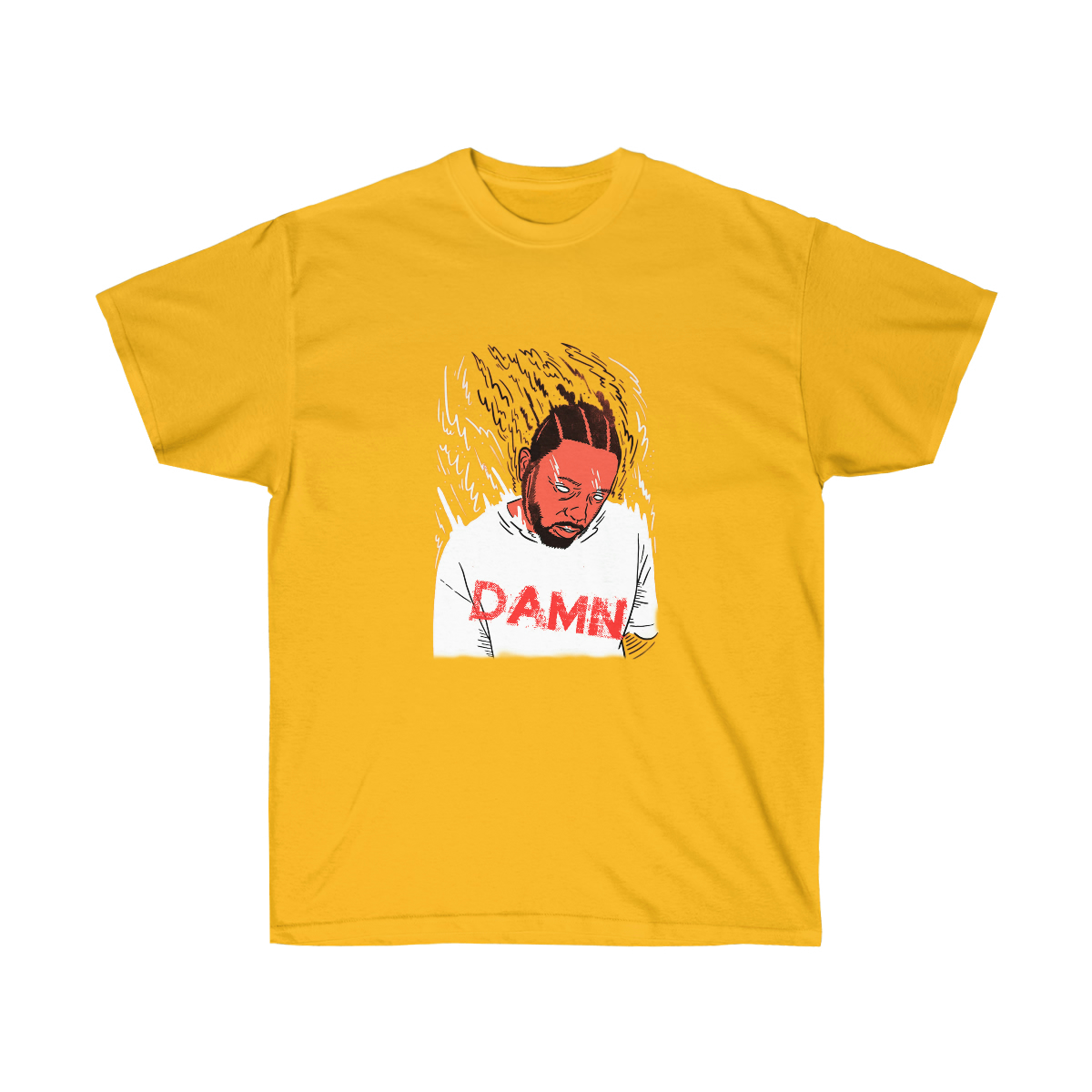Kendrick Damn Men T-Shirt - Image 3
